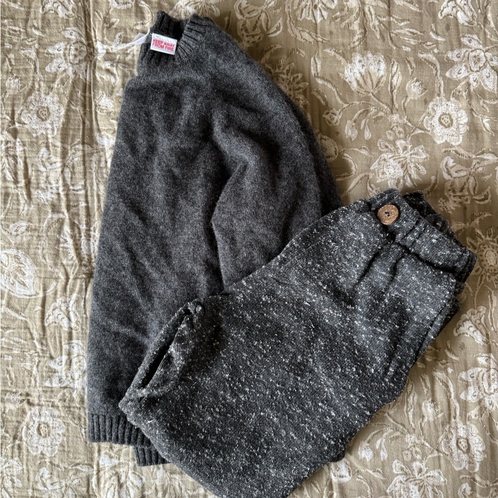 Winter Zara outfit